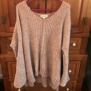 Super soft oversized sweater